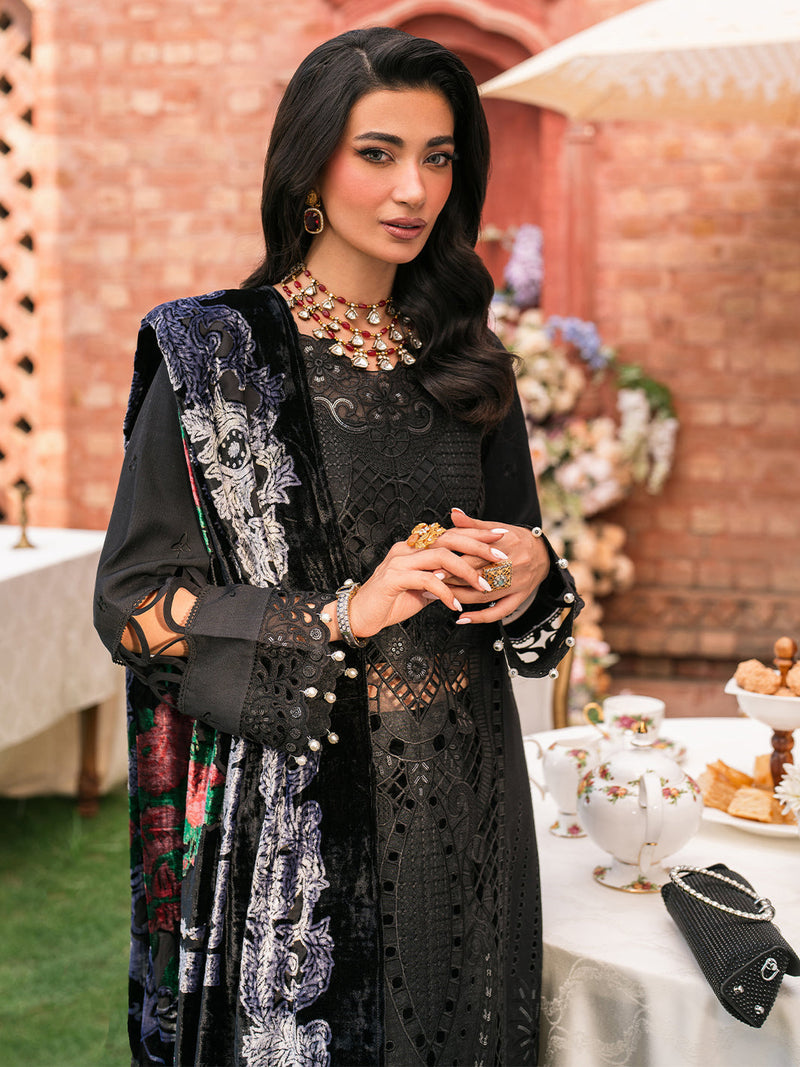 Mahnur | Nazakat Luxury Winter | LUMI by Mahnur - Designer Dress - Type: Ladies Clothes - Available at Libayah - 100% Original