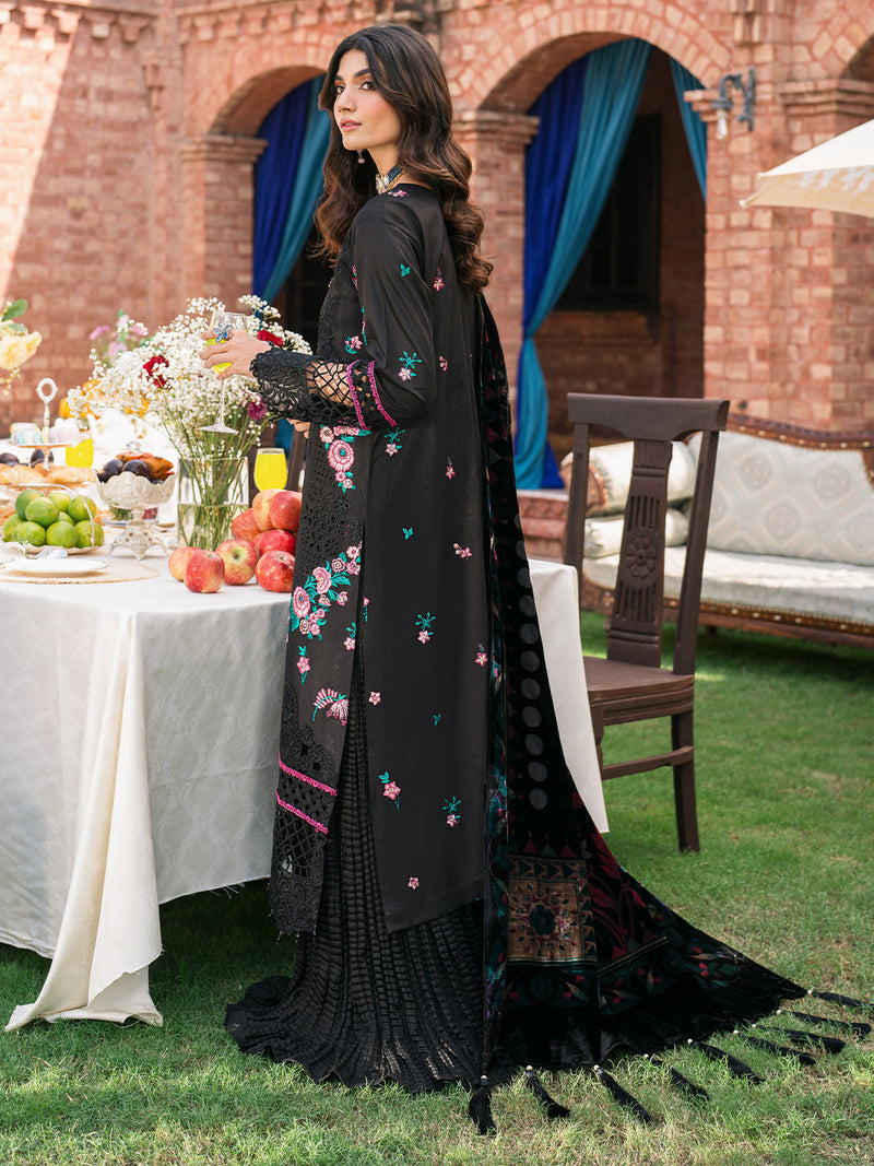 Mahnur | Nazakat Luxury Winter |  TALIA by Mahnur - Designer Dress - Type: Ladies Clothes - Available at Libayah - 100% Original