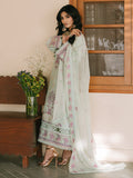 Mahnur | Shanaya Luxury Lawn 25 | Hooriya by Mahnur - Designer Dress - Type: Ladies Clothes - Available at Libayah - 100% Original