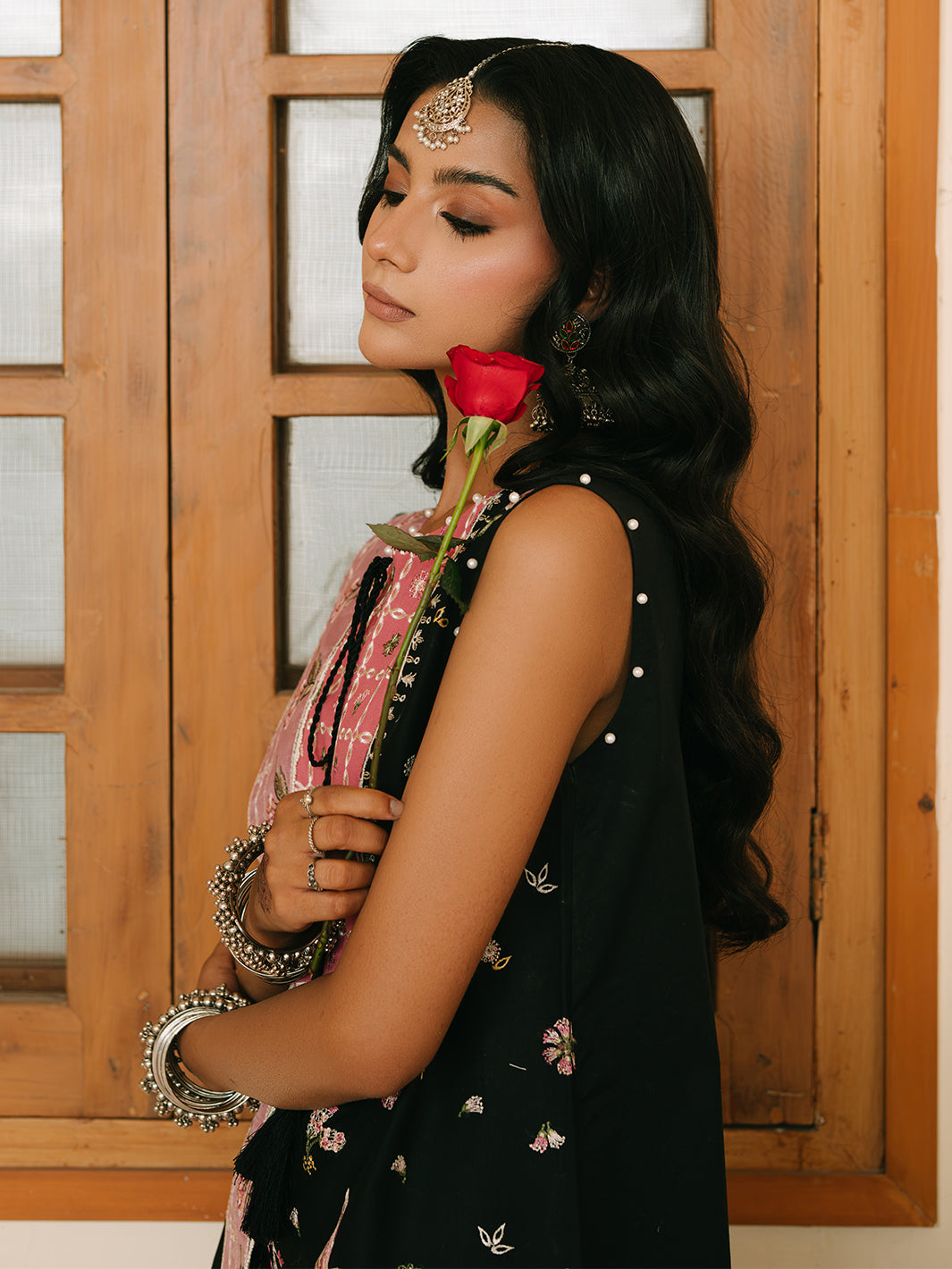 Mahnur | Shanaya Luxury Lawn 25 | Zarina by Mahnur - Designer Dress - Type: Ladies Clothes - Available at Libayah - 100% Original