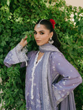 Mahnur | Shanaya Luxury Lawn 25 | Zoee by Mahnur - Designer Dress - Type: Ladies Clothes - Available at Libayah - 100% Original