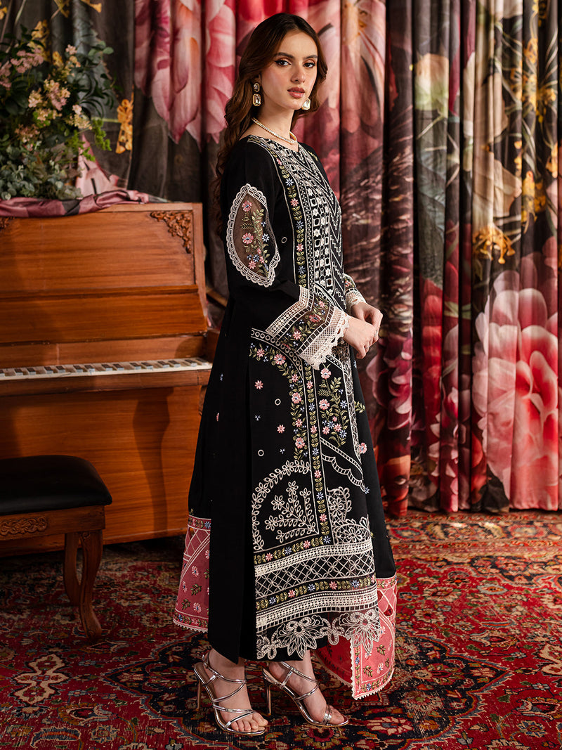 Mahnur | Veronica Luxury Karandi 24 | NORA by Mahnur - Designer Dress - Type: Ladies Clothes - Available at Libayah - 100% Original