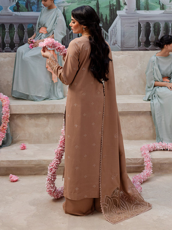 Mahnur | Veronica Luxury Karandi 24 | PENELOPE by Mahnur - Designer Dress - Type: Ladies Clothes - Available at Libayah - 100% Original