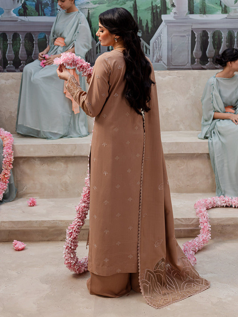 Mahnur | Veronica Luxury Karandi 24 | PENELOPE by Mahnur - Designer Dress - Type: Ladies Clothes - Available at Libayah - 100% Original