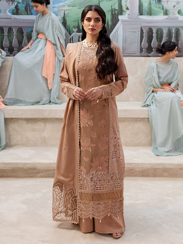 Mahnur | Veronica Luxury Karandi 24 | PENELOPE by Mahnur - Designer Dress - Type: Ladies Clothes - Available at Libayah - 100% Original