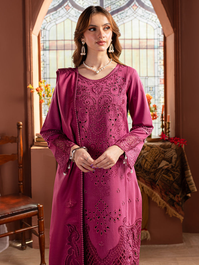 Mahnur | Veronica Luxury Karandi 24 | ROSAMUND by Mahnur - Designer Dress - Type: Ladies Clothes - Available at Libayah - 100% Original