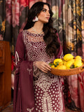 Mahnur | Veronica Luxury Karandi 24 | ROSE by Mahnur - Designer Dress - Type: Ladies Clothes - Available at Libayah - 100% Original