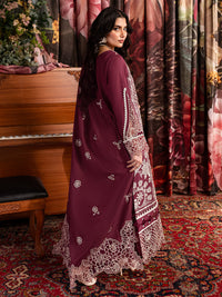 Mahnur | Veronica Luxury Karandi 24 | ROSE by Mahnur - Designer Dress - Type: Ladies Clothes - Available at Libayah - 100% Original