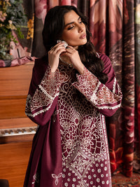Mahnur | Veronica Luxury Karandi 24 | ROSE by Mahnur - Designer Dress - Type: Ladies Clothes - Available at Libayah - 100% Original