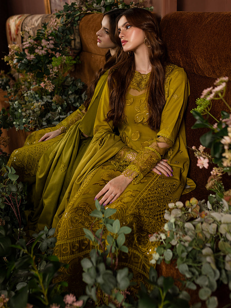 Mahnur | Veronica Luxury Karandi 24 | VICTORIA by Mahnur - Designer Dress - Type: Ladies Clothes - Available at Libayah - 100% Original