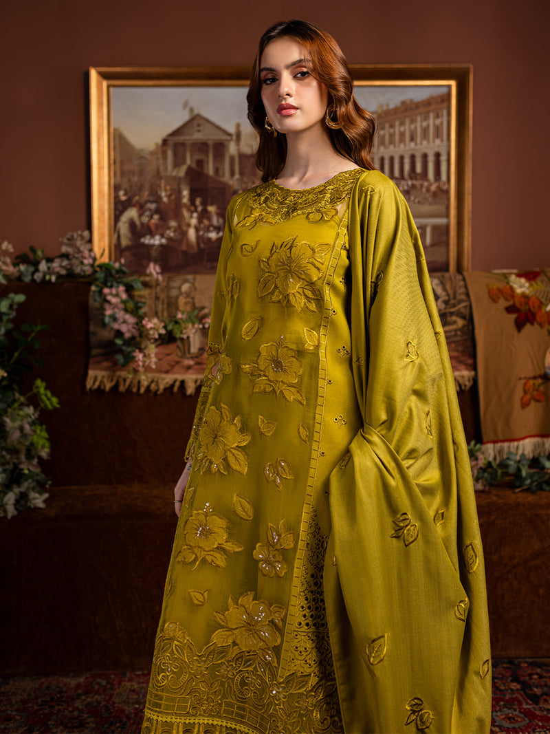 Mahnur | Veronica Luxury Karandi 24 | VICTORIA by Mahnur - Designer Dress - Type: Ladies Clothes - Available at Libayah - 100% Original
