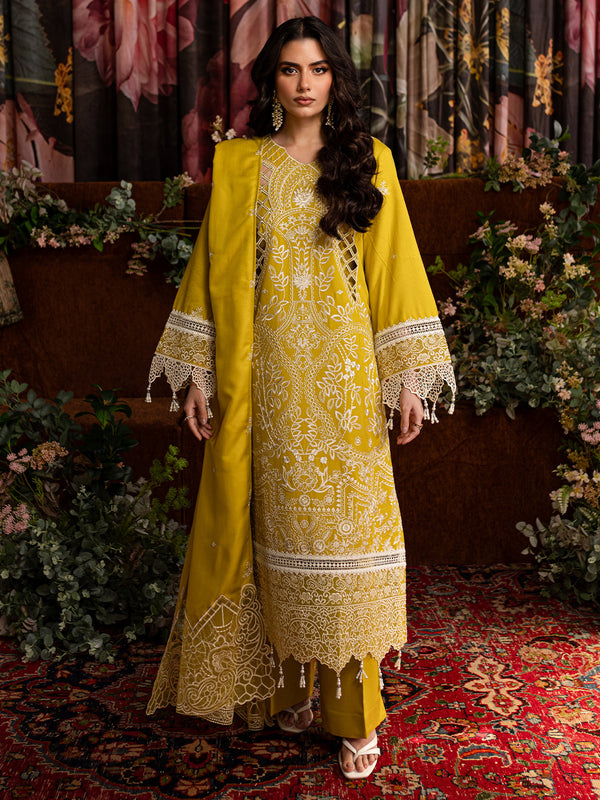 Mahnur | Veronica Luxury Karandi 24 | CLARA by Mahnur - Designer Dress - Type: Ladies Clothes - Available at Libayah - 100% Original