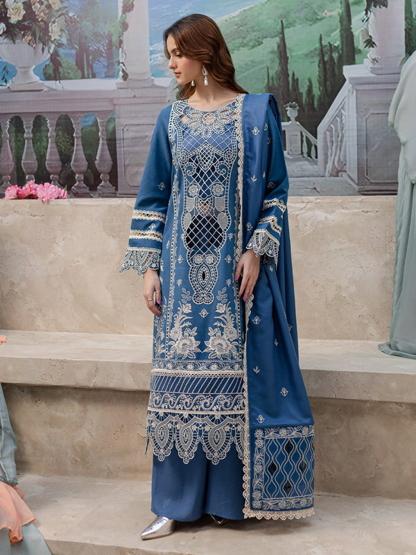 Mahnur | Veronica Luxury Karandi 24 | DOROTHY by Mahnur - Designer Dress - Type: Ladies Clothes - Available at Libayah - 100% Original