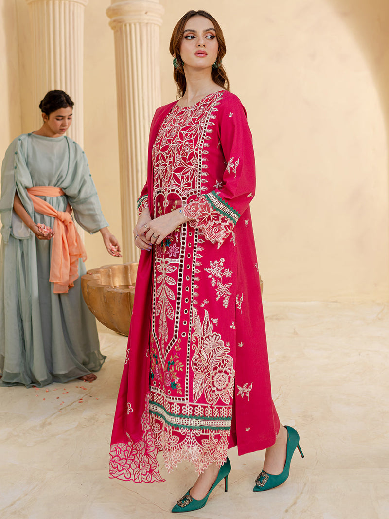 Mahnur | Veronica Luxury Karandi 24 | ELEANOR by Mahnur - Designer Dress - Type: Ladies Clothes - Available at Libayah - 100% Original