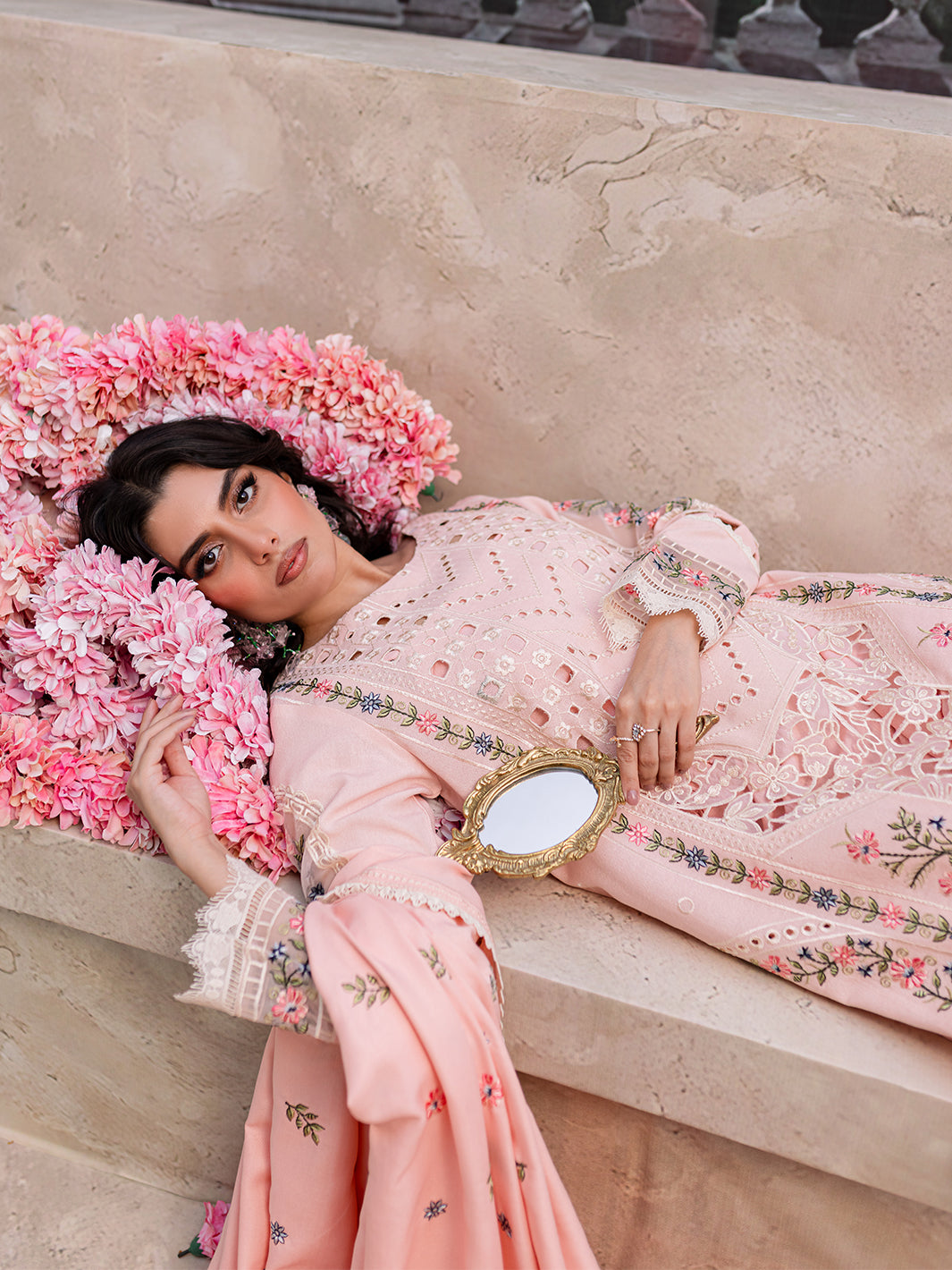 Mahnur | Veronica Luxury Karandi 24 | ISABELLA by Mahnur - Designer Dress - Type: Ladies Clothes - Available at Libayah - 100% Original