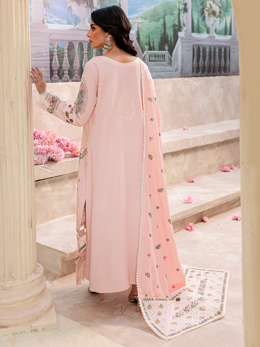 Mahnur | Veronica Luxury Karandi 24 | ISABELLA by Mahnur - Designer Dress - Type: Ladies Clothes - Available at Libayah - 100% Original