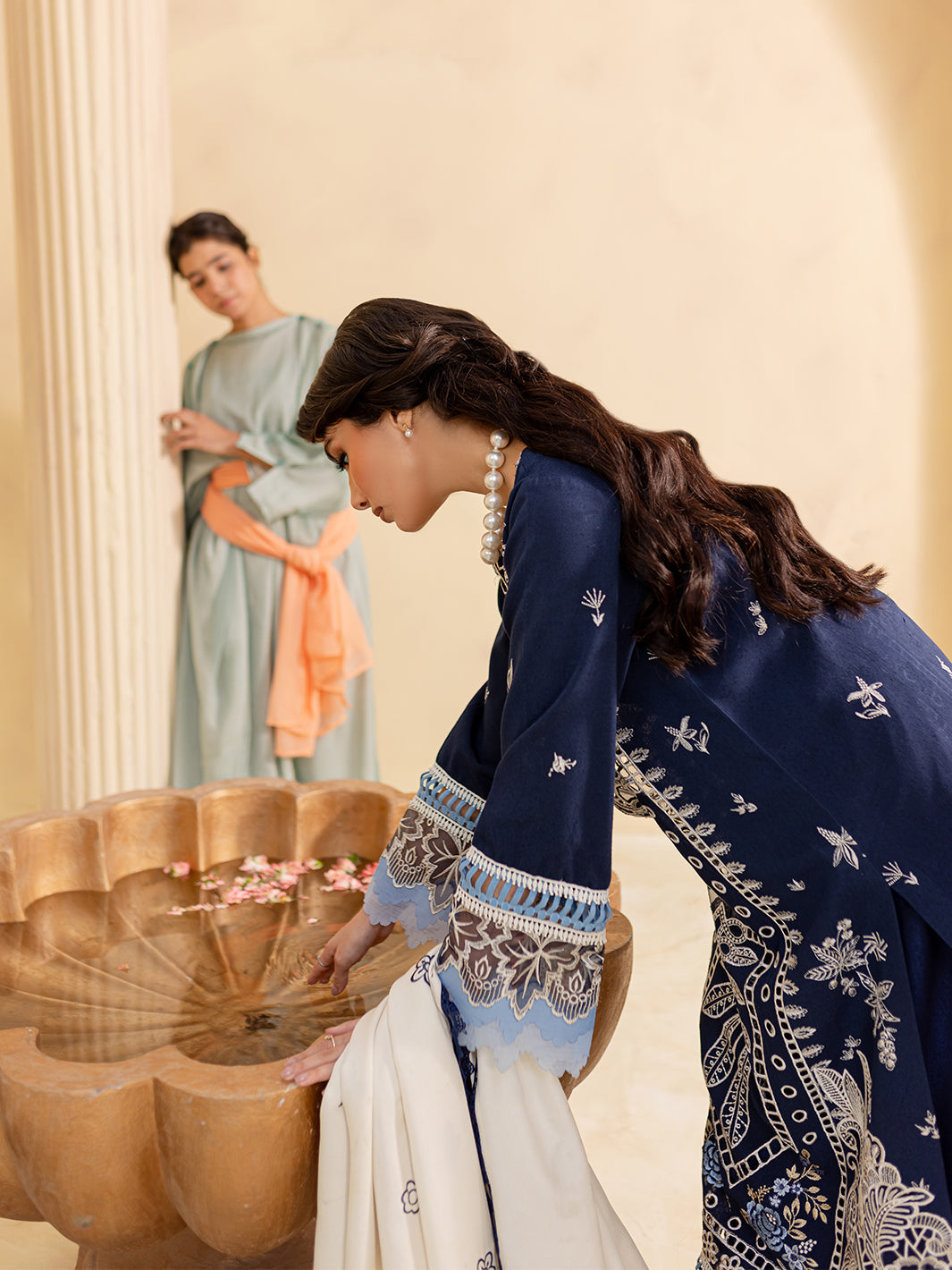 Mahnur | Veronica Luxury Karandi 24 | MABEL by Mahnur - Designer Dress - Type: Ladies Clothes - Available at Libayah - 100% Original