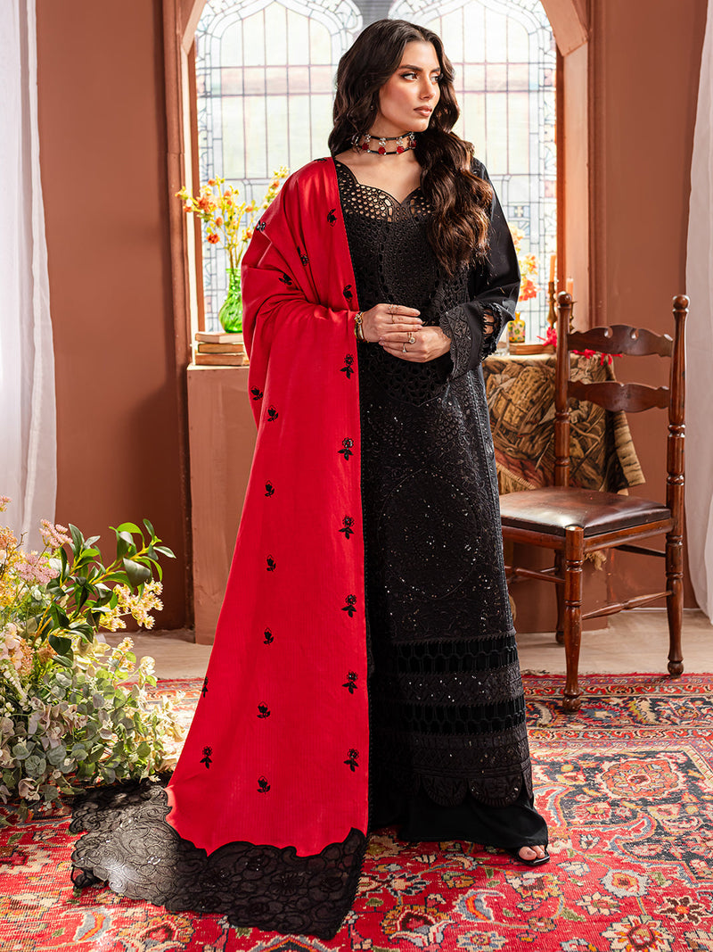 Mahnur | Veronica Luxury Karandi 24 | MARGARET by Mahnur - Designer Dress - Type: Ladies Clothes - Available at Libayah - 100% Original