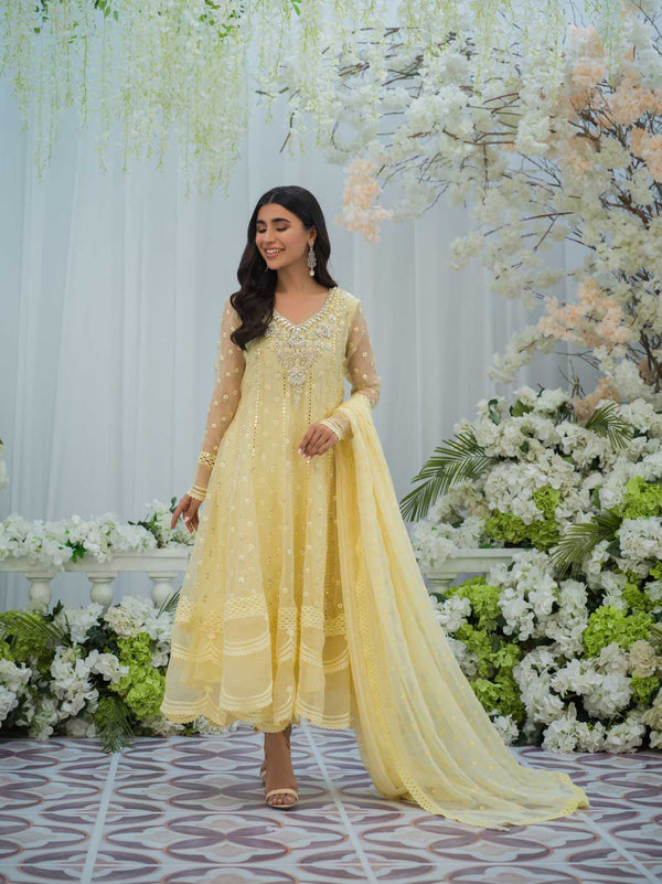 Sana Abbas | Luxury Pret | Mahrosh by Sana Abbas - Designer Dress - Type: Ladies Clothes - Available at Libayah - 100% Original