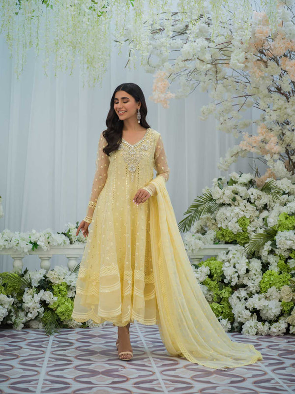 Sana Abbas | Luxury Pret | Mahrosh by Sana Abbas - Designer Dress - Type: Ladies Clothes - Available at Libayah - 100% Original