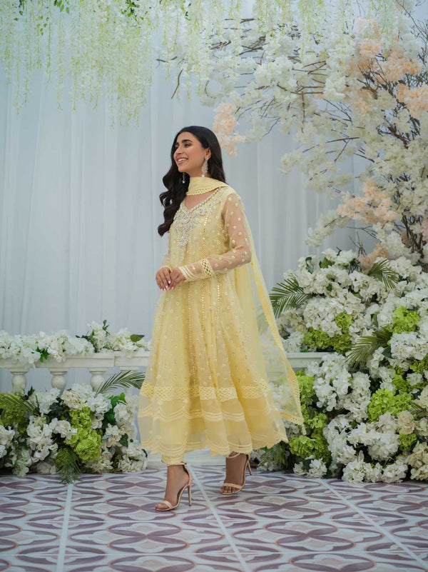 Sana Abbas | Luxury Pret | Mahrosh by Sana Abbas - Designer Dress - Type: Ladies Clothes - Available at Libayah - 100% Original