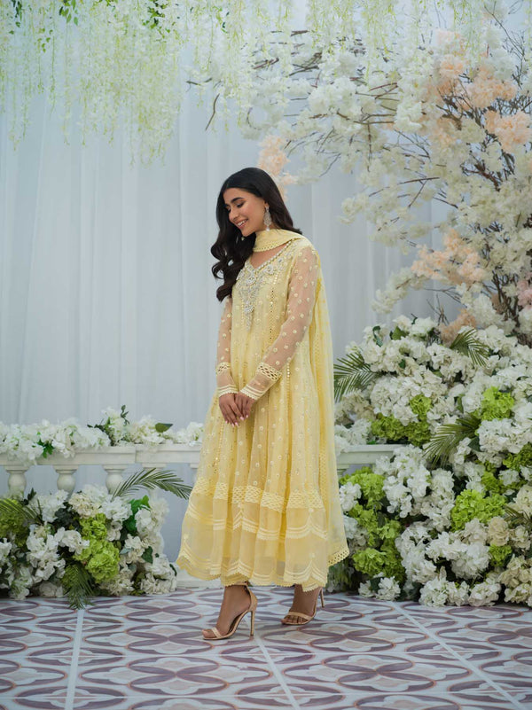 Sana Abbas | Luxury Pret | Mahrosh by Sana Abbas - Designer Dress - Type: Ladies Clothes - Available at Libayah - 100% Original