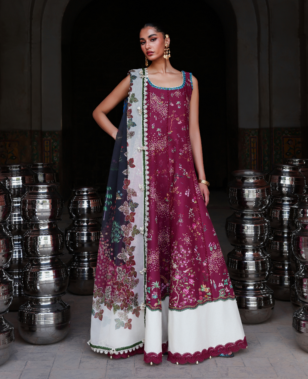 Republic Womenswear | Neoma Summer Prints 26 | Mahru by Republic Womenswear - Designer Dress  - Type : Ladies Clothes - Available at Libayah - 100% Original 