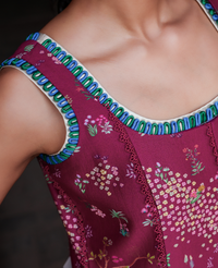Republic Womenswear | Neoma Summer Prints 26 | Mahru by Republic Womenswear - Designer Dress  - Type : Ladies Clothes - Available at Libayah - 100% Original 