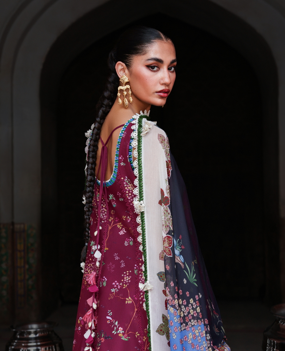 Republic Womenswear | Neoma Summer Prints 26 | Mahru by Republic Womenswear - Designer Dress  - Type : Ladies Clothes - Available at Libayah - 100% Original 