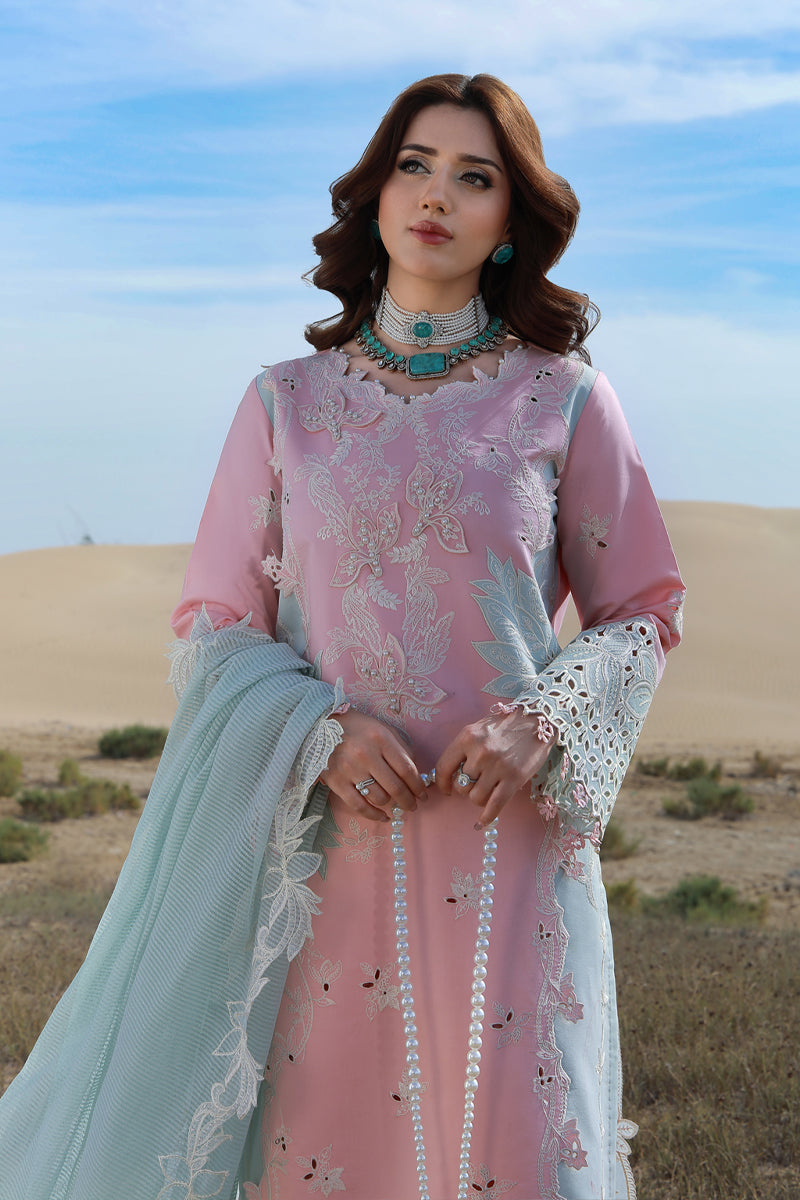 Rangrasiya | Premium Summer Collection 26 | Mahsa - Designer Dress - Type : Ladies Clothes - Available at Libayah - 100% Original