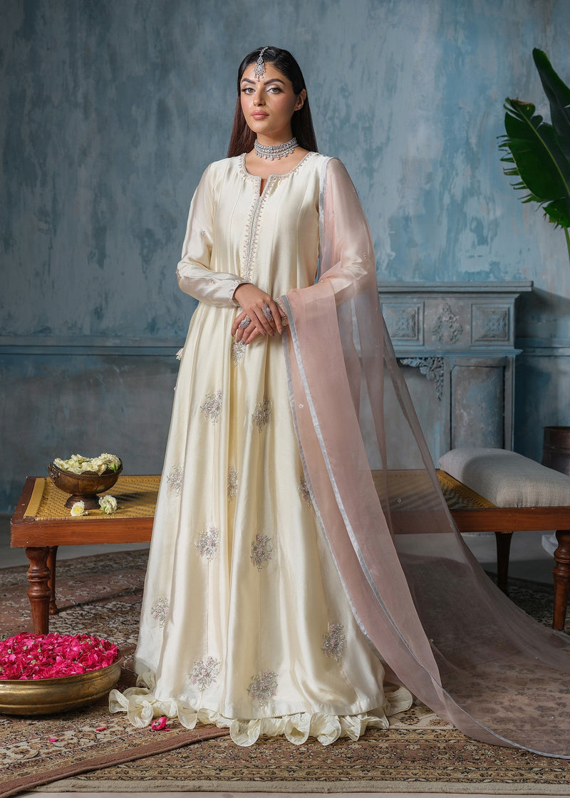 Mahum Asad | Reign Luxury Pret | Tara by Mahum Asad - Designer Dress - Type: Ladies Clothes - Available at Libayah - 100% Original