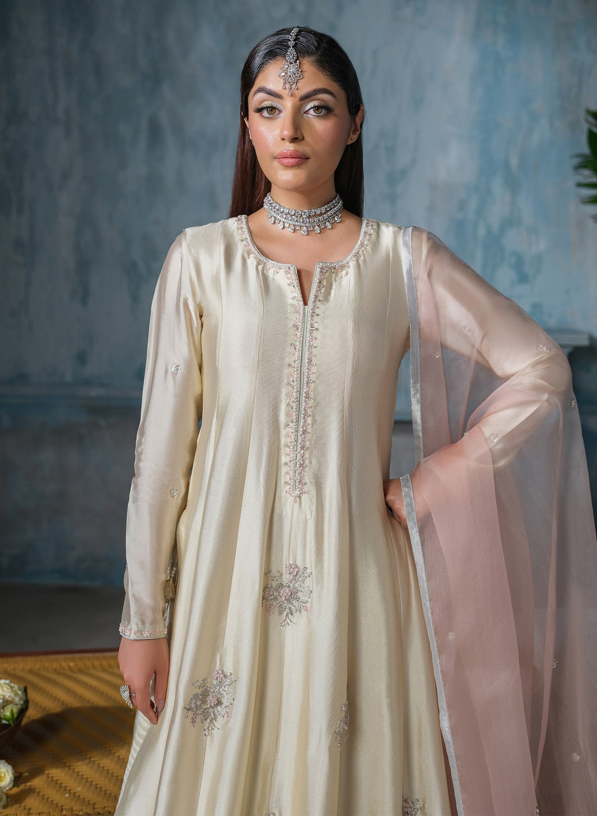 Mahum Asad | Reign Luxury Pret | Tara by Mahum Asad - Designer Dress - Type: Ladies Clothes - Available at Libayah - 100% Original
