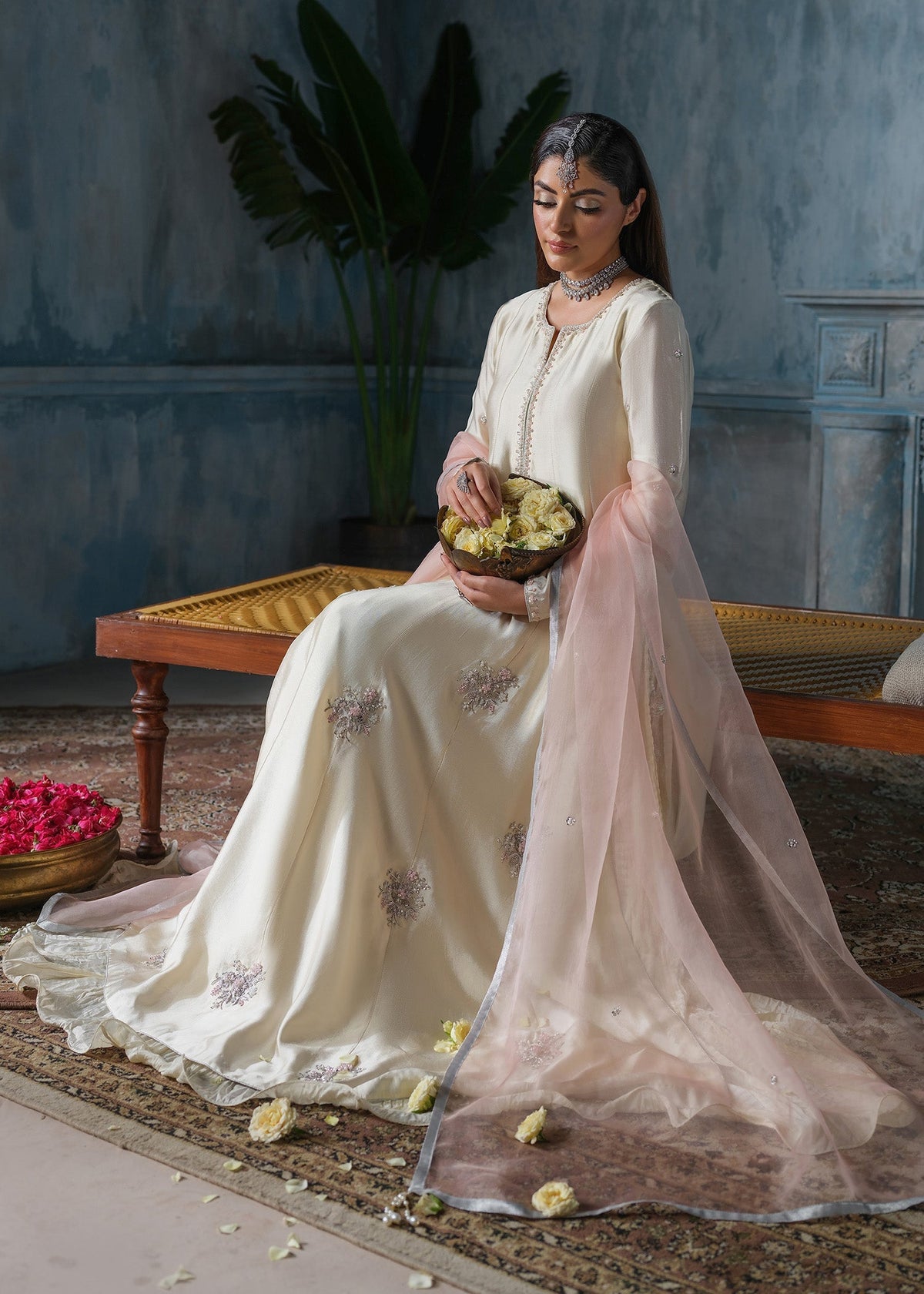 Mahum Asad | Reign Luxury Pret | Tara by Mahum Asad - Designer Dress - Type: Ladies Clothes - Available at Libayah - 100% Original