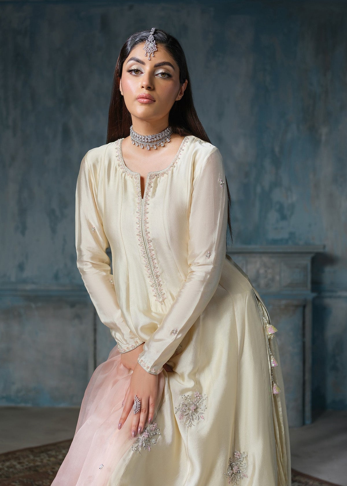 Mahum Asad | Reign Luxury Pret | Tara by Mahum Asad - Designer Dress - Type: Ladies Clothes - Available at Libayah - 100% Original