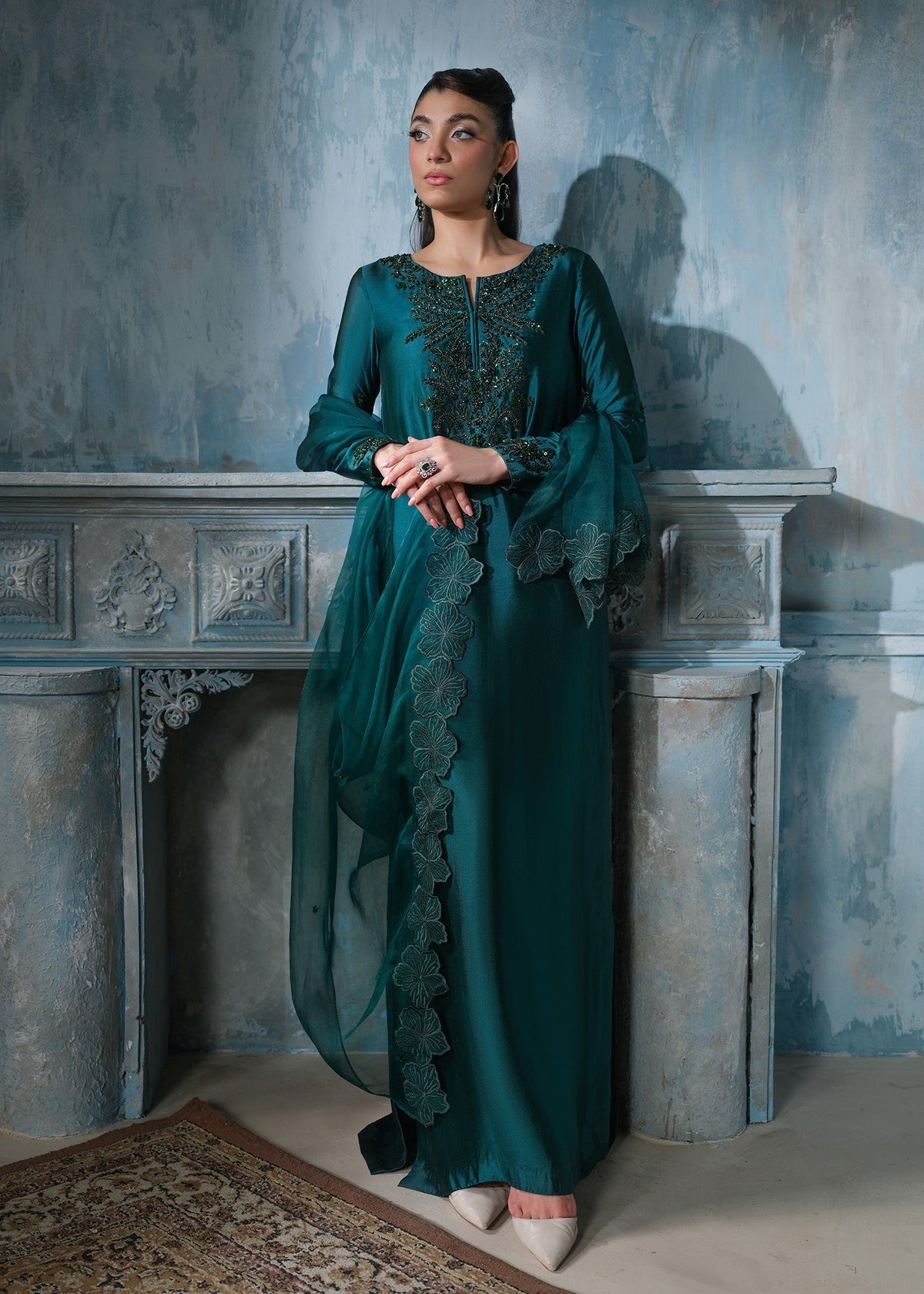 Mahum Asad | Reign Luxury Pret | Virah by Mahum Asad - Designer Dress - Type: Ladies Clothes - Available at Libayah - 100% Original