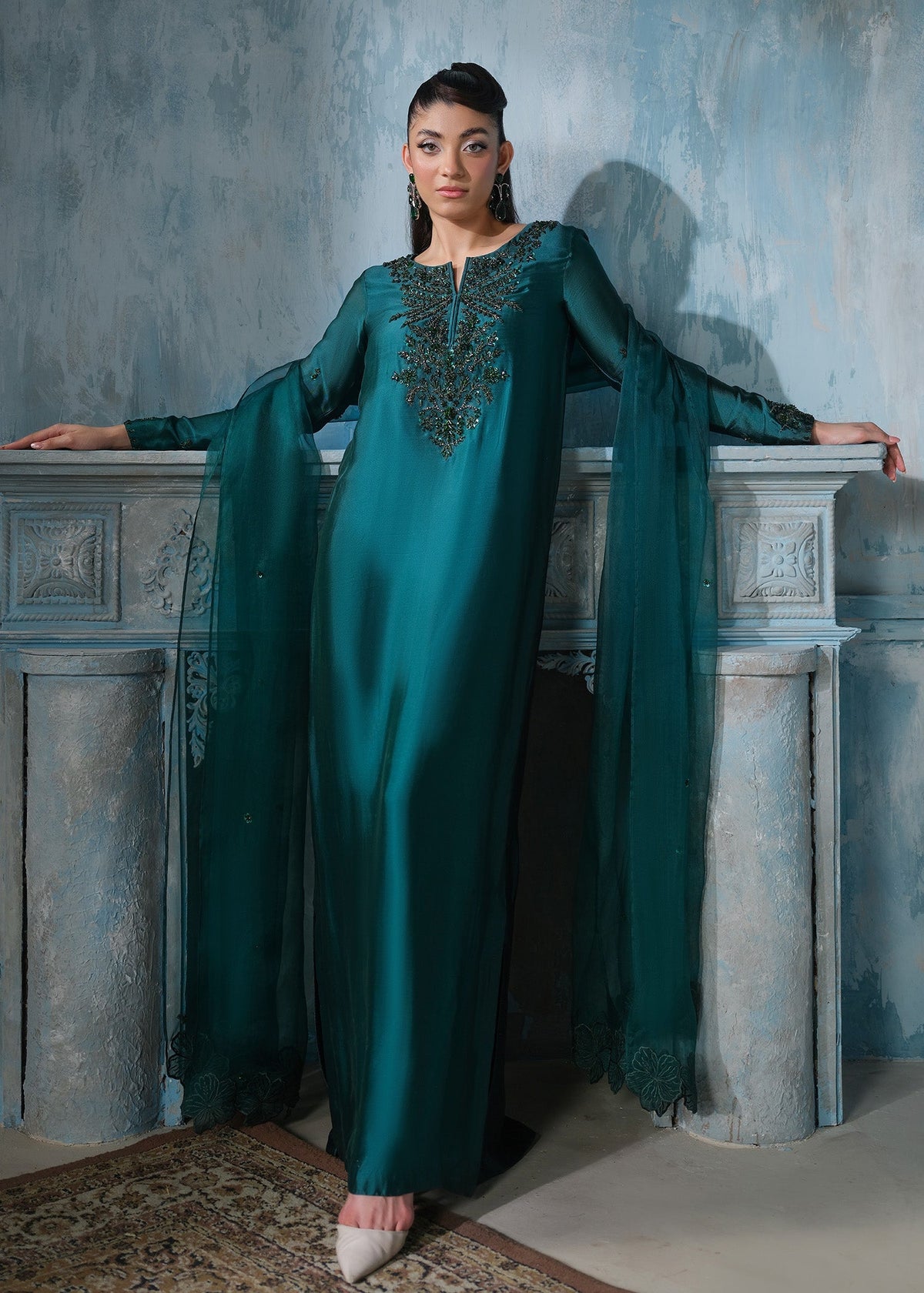 Mahum Asad | Reign Luxury Pret | Virah by Mahum Asad - Designer Dress - Type: Ladies Clothes - Available at Libayah - 100% Original