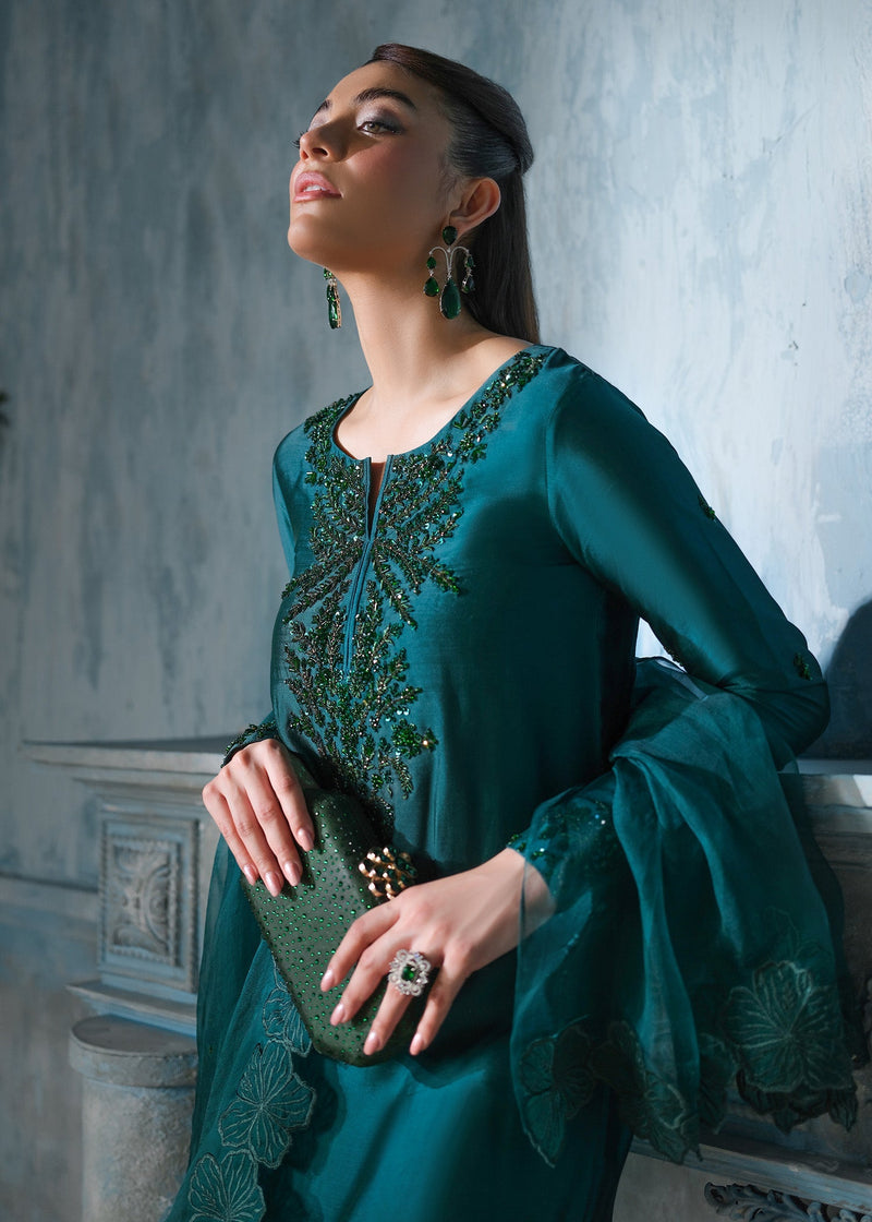 Mahum Asad | Reign Luxury Pret | Virah by Mahum Asad - Designer Dress - Type: Ladies Clothes - Available at Libayah - 100% Original