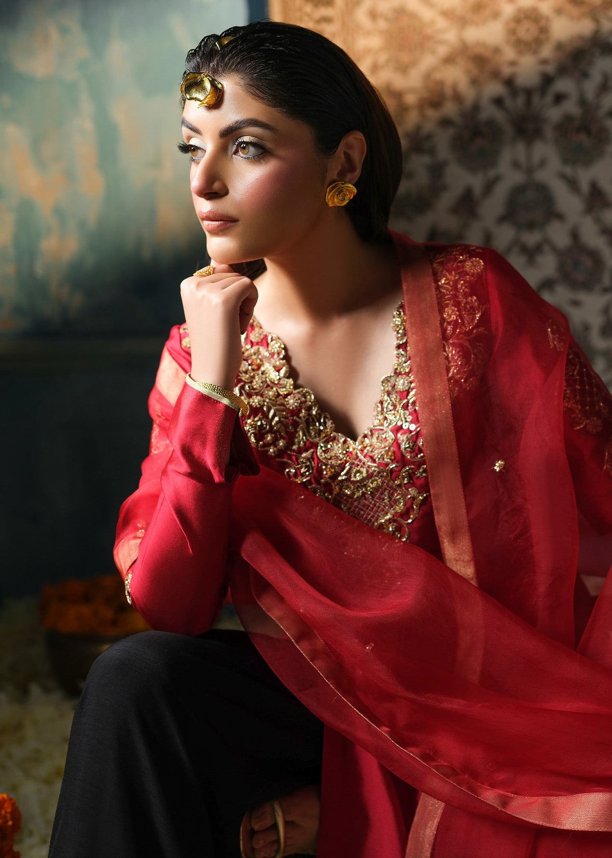 Mahum Asad | Reign Luxury Pret | Riva by Mahum Asad - Designer Dress - Type: Ladies Clothes - Available at Libayah - 100% Original