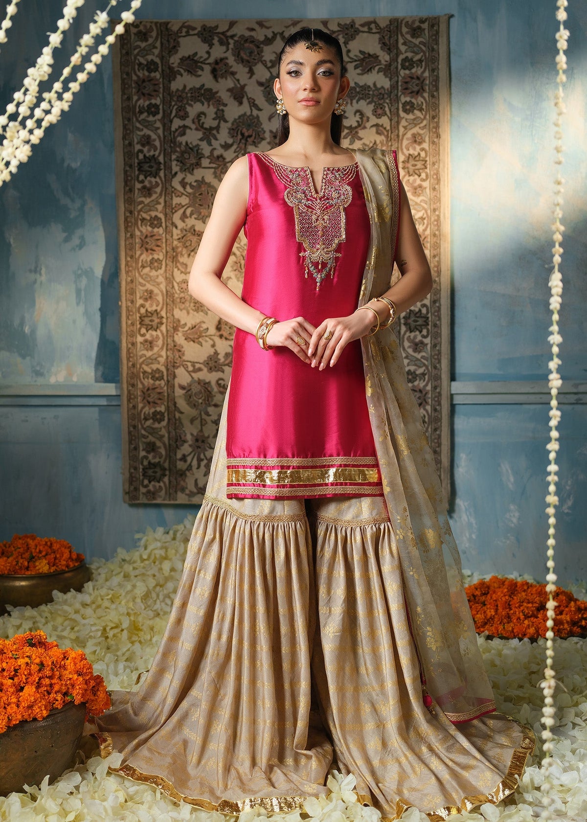 Mahum Asad | Reign Luxury Pret | Vina by Mahum Asad - Designer Dress - Type: Ladies Clothes - Available at Libayah - 100% Original