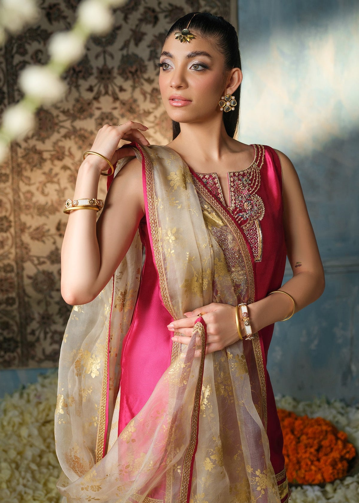 Mahum Asad | Reign Luxury Pret | Vina by Mahum Asad - Designer Dress - Type: Ladies Clothes - Available at Libayah - 100% Original