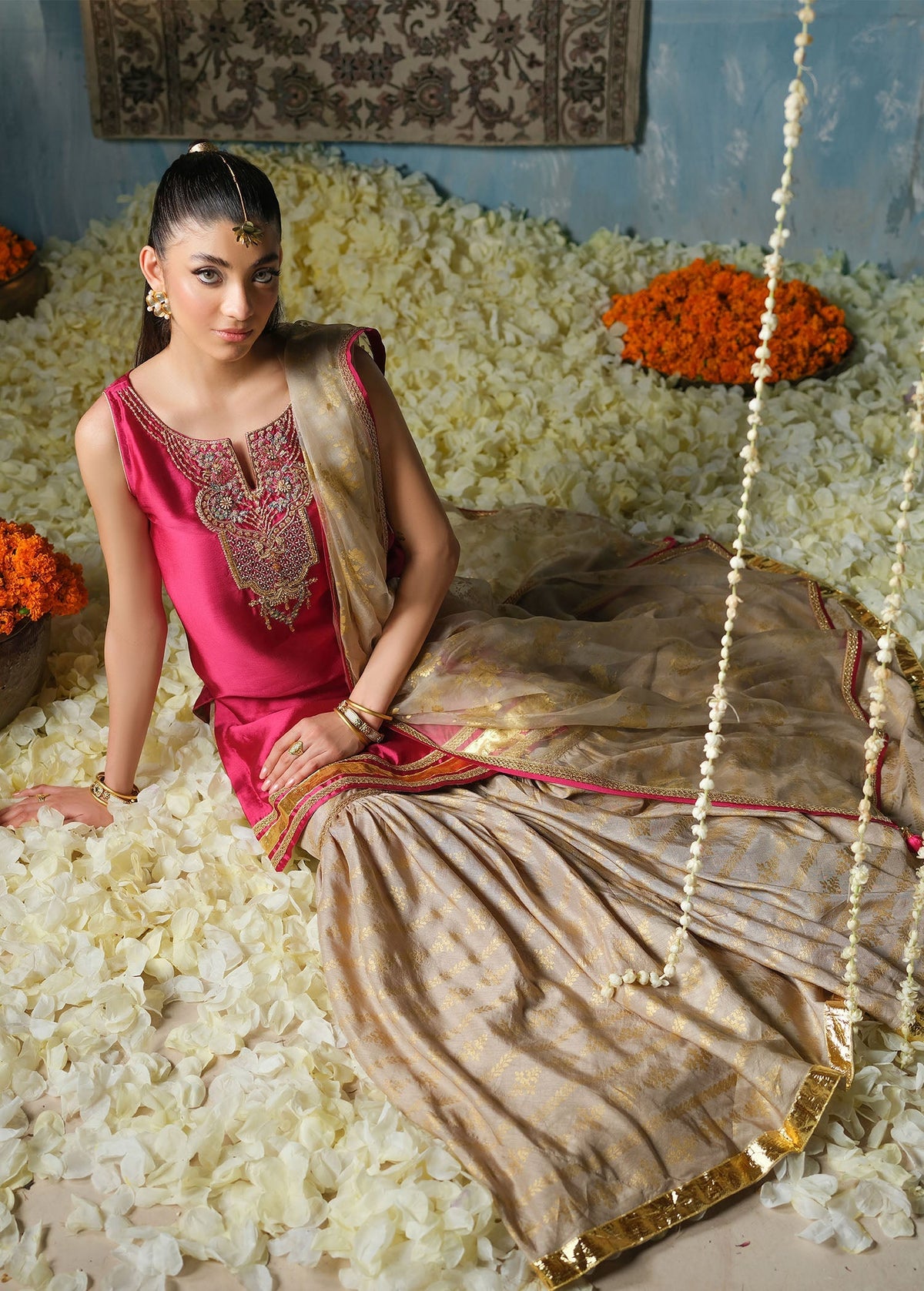 Mahum Asad | Reign Luxury Pret | Vina by Mahum Asad - Designer Dress - Type: Ladies Clothes - Available at Libayah - 100% Original