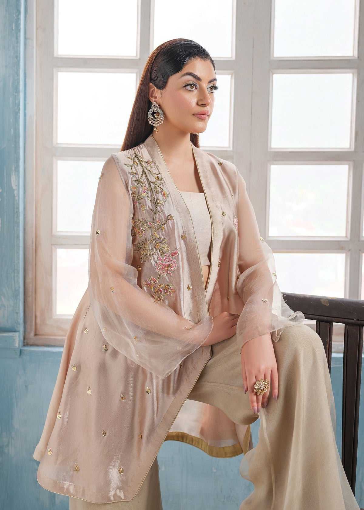 Mahum Asad | Reign Luxury Pret | Lizzy by Mahum Asad - Designer Dress - Type: Ladies Clothes - Available at Libayah - 100% Original