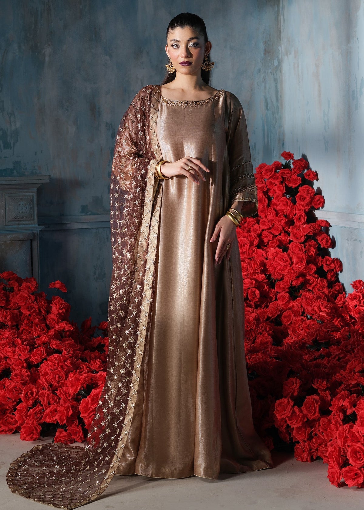 Mahum Asad | Reign Luxury Pret | Kiara by Mahum Asad - Designer Dress - Type: Ladies Clothes - Available at Libayah - 100% Original