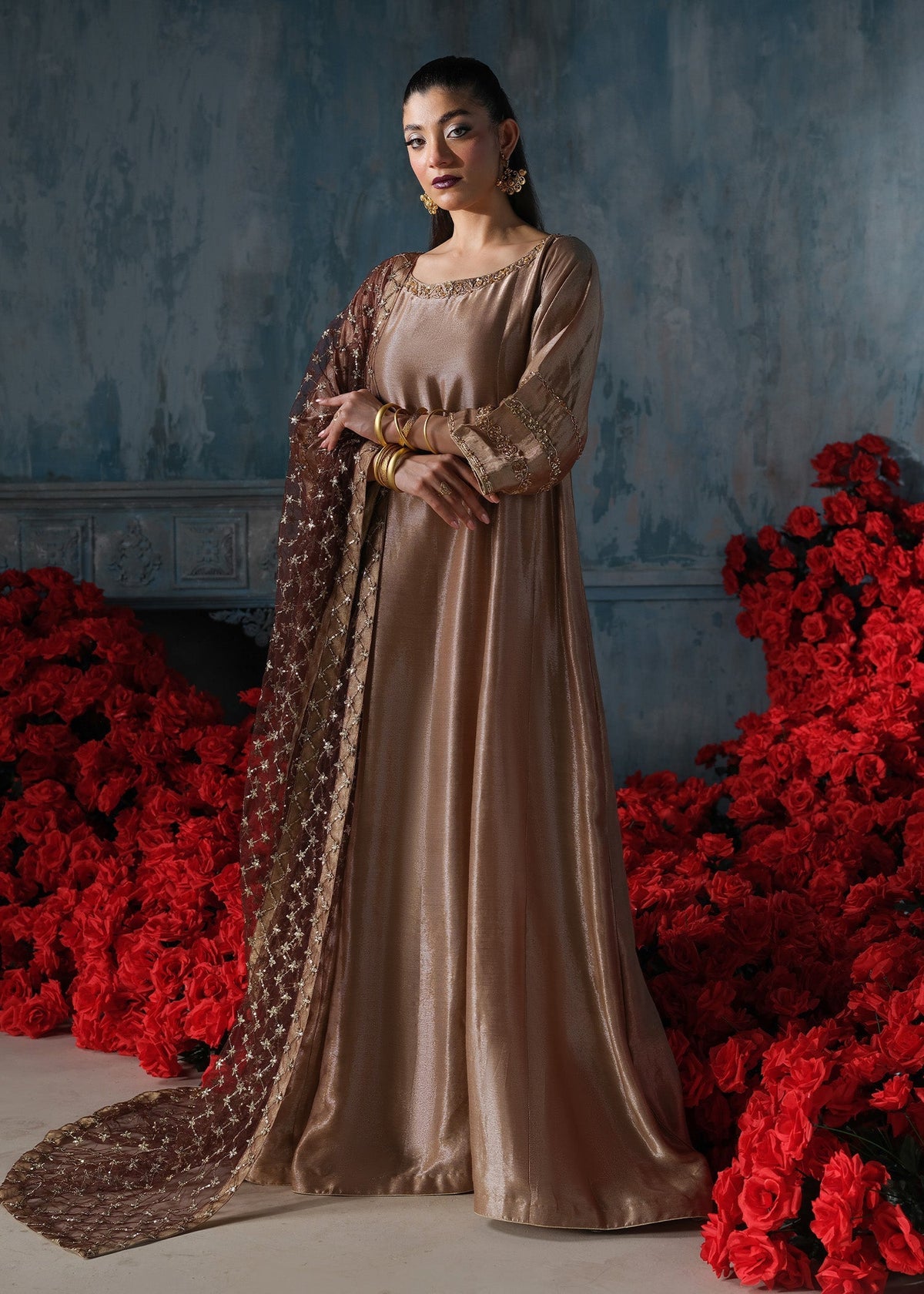 Mahum Asad | Reign Luxury Pret | Kiara by Mahum Asad - Designer Dress - Type: Ladies Clothes - Available at Libayah - 100% Original