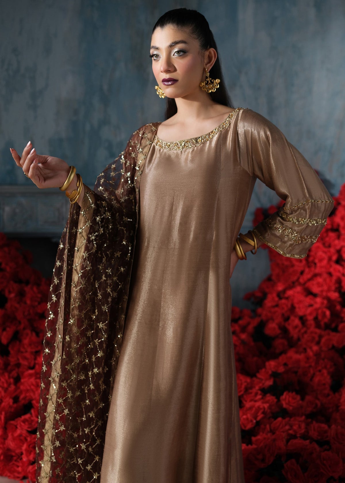 Mahum Asad | Reign Luxury Pret | Kiara by Mahum Asad - Designer Dress - Type: Ladies Clothes - Available at Libayah - 100% Original