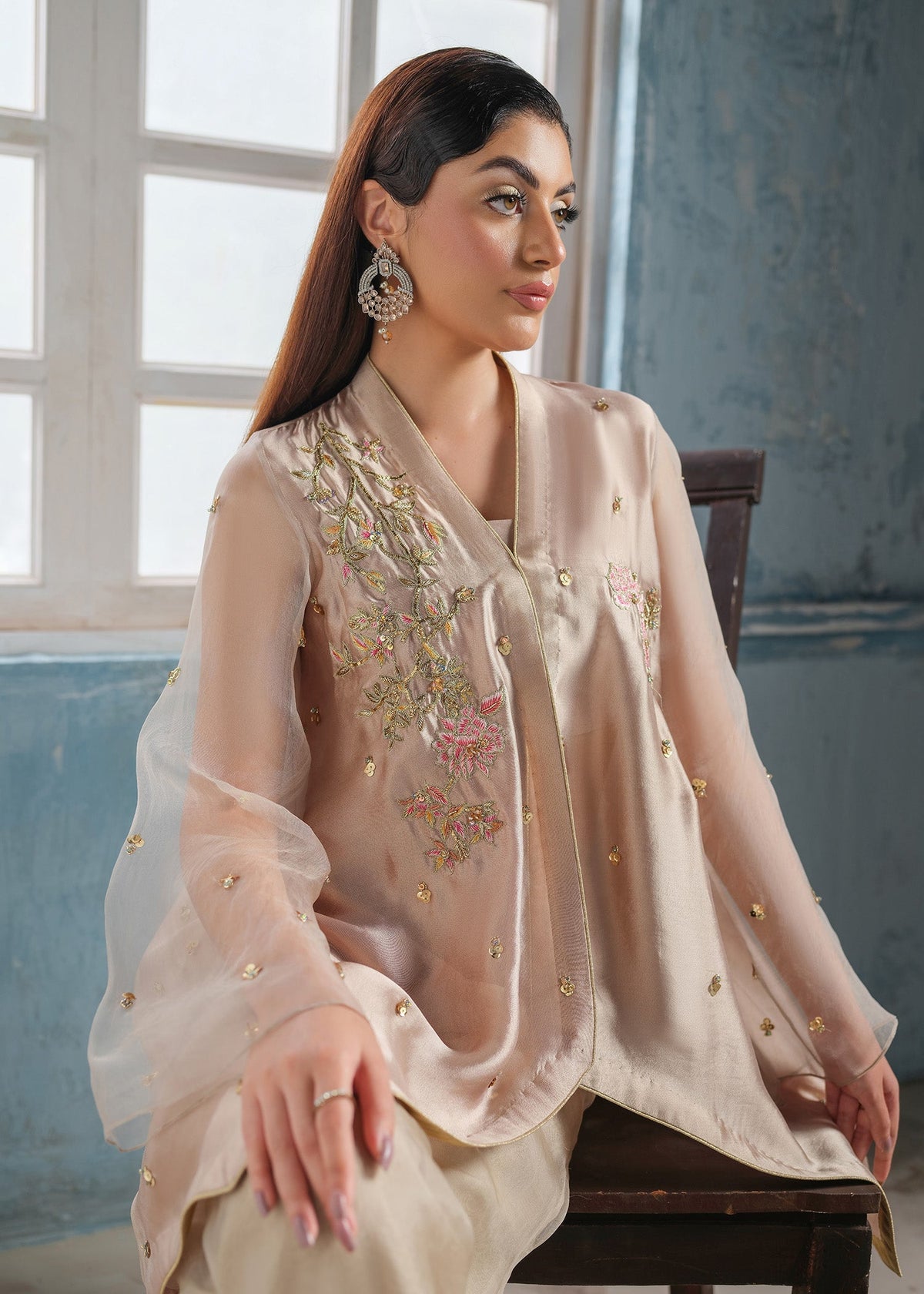 Mahum Asad | Reign Luxury Pret | Lizzy by Mahum Asad - Designer Dress - Type: Ladies Clothes - Available at Libayah - 100% Original