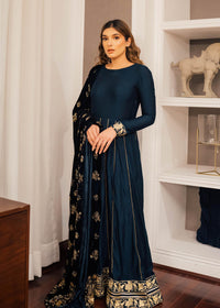 Mahum Asad | Winter Edit | Audrey by Mahum Asad - Designer Dress - Type: Ladies Clothes - Available at Libayah - 100% Original