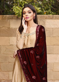 Mahum Asad | Winter Edit | REEM by Mahum Asad - Designer Dress - Type: Ladies Clothes - Available at Libayah - 100% Original