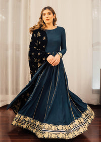 Mahum Asad | Winter Edit | Audrey by Mahum Asad - Designer Dress - Type: Ladies Clothes - Available at Libayah - 100% Original