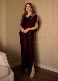 Mahum Asad | Winter Edit | Veronica by Mahum Asad - Designer Dress - Type: Ladies Clothes - Available at Libayah - 100% Original